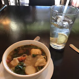 Tom Yum Soup