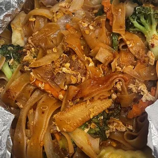 Drunken Noodles