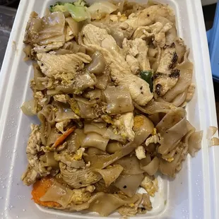 Drunken Noodles