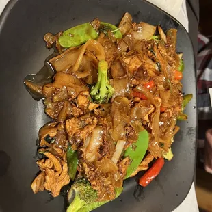 a plate of food