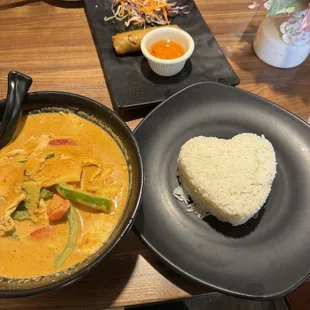 curry, food