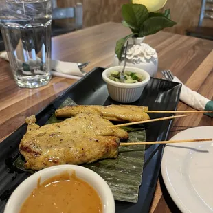 Chicken Satay