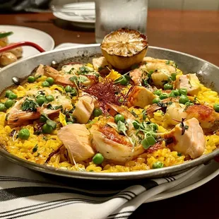 Seafood Paella