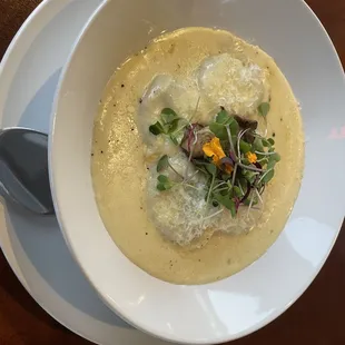 Wild Mushroom Ravioli