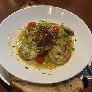 Shrimp Scampi