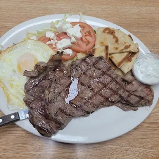 Steak and Eggs