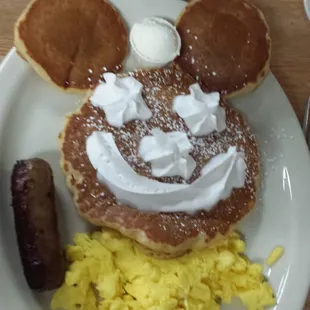 Kids Mickey Mouse Breakfast