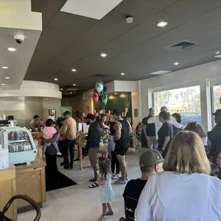 The Lemon Grove Coffee grand opening: A charming space for all to enjoy!