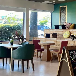 Beautiful seating!