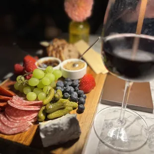 California Charcuterie board