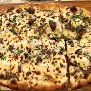 Mushroom Pizza