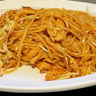 Chicken pad Thai