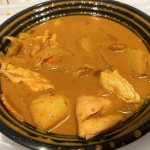 30. Massaman Curry was sadly tasteless