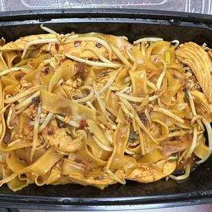 35. Pad Thai Noodles