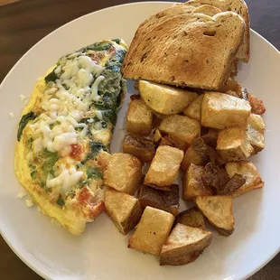 Veggie Omelet