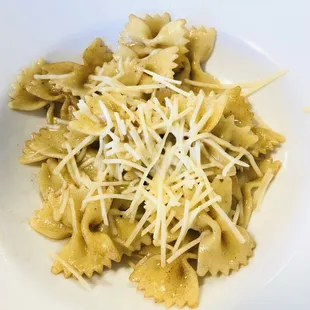Kid's Bowtie Pasta