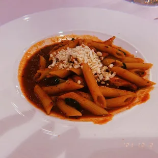 Penne Arrabbiata