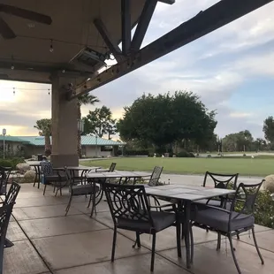 Beautiful outdoor patio