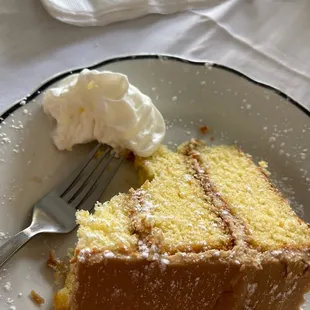 Orange Coffee Dream Cake