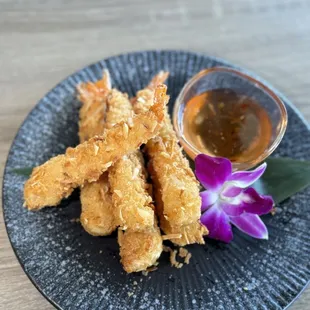 Coconut shrimp