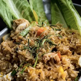 Tom Yum Fried Rice