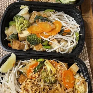 Pineapple Fried Rice Pad Kee Mao Pad Thai Noodle