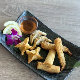 Combination appetizer