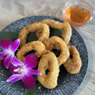 Fried calamari