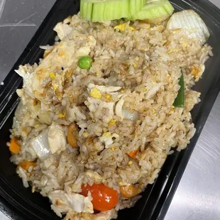 House fried rice