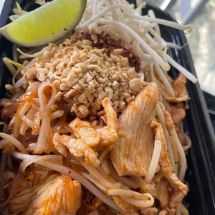Chicken Pad Thai