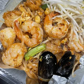 Pad Thai Seafood