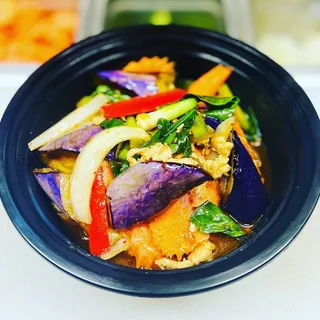 Eggplant Stir-Fried