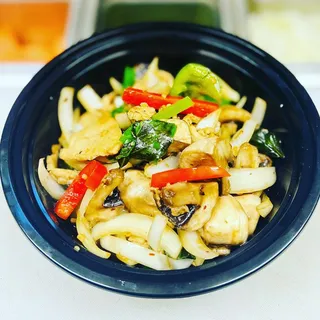 Spicy Basil Stir-Fried