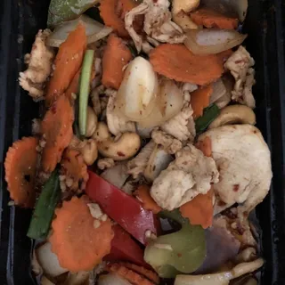 Cashew Nut Stir-Fried