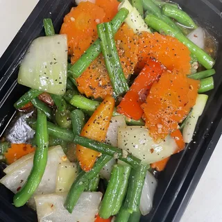 Garlic Green Beans Stir-Fried