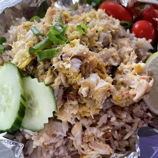 Crab Meat Fried Rice