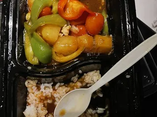 Pad Kee Mao Thai Food