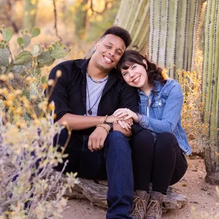 We both loved the lighting and poses she came up with.