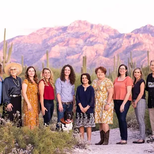 Beautiful Tucson desert