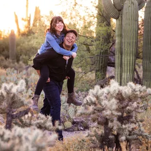 She also did some from a distance. We love the desert beauty!