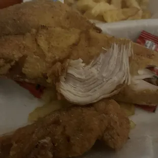 Fried Snapper Combo