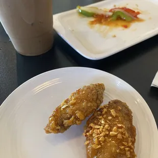 Marinated Fried Chicken Wing