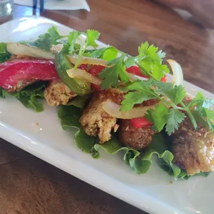 Buttered Chicken Wings