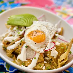 Chilaquiles