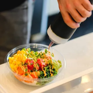 Lemon Shark Poke