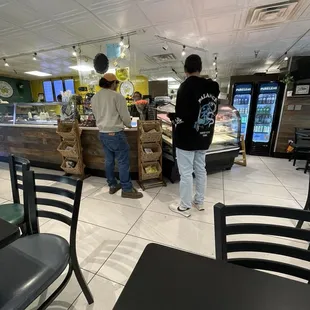 new spot for lunch!