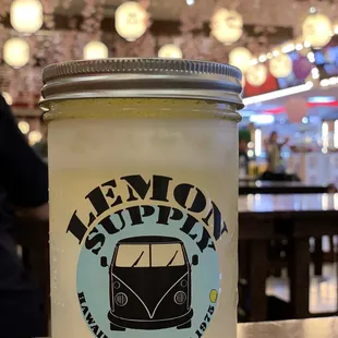 Honey Lemonade