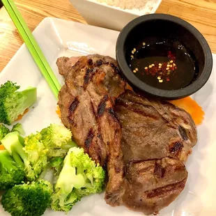 Crying Tiger BBQ Beef