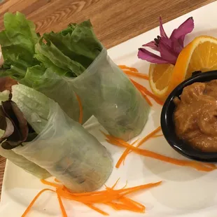 Fresh Spring Rolls