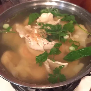Wonton Soup